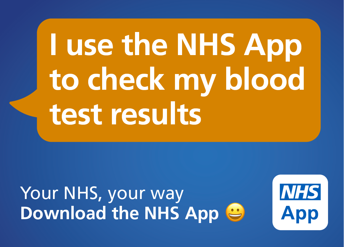 Use the NHS App to order prescriptions, manage appointments, view your medical record and access test results.
